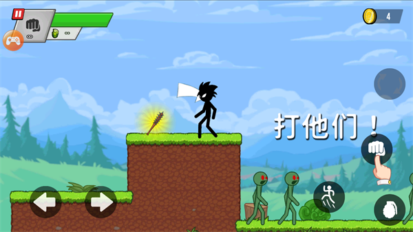 火柴人僵尸射手