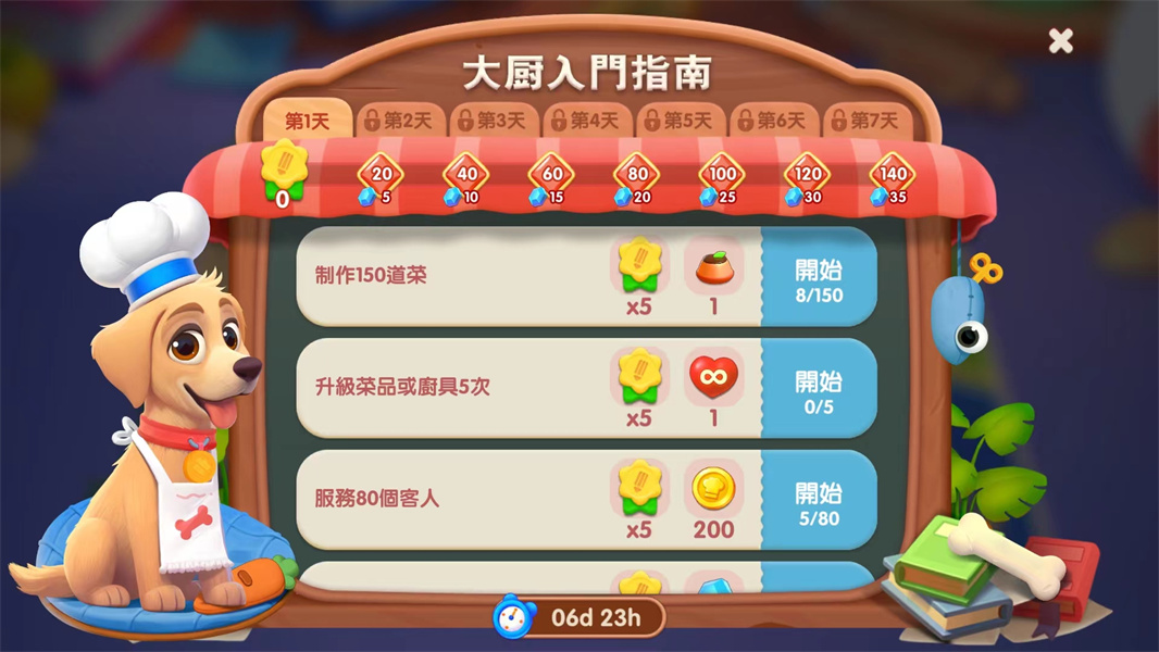 梦幻餐厅3最新版