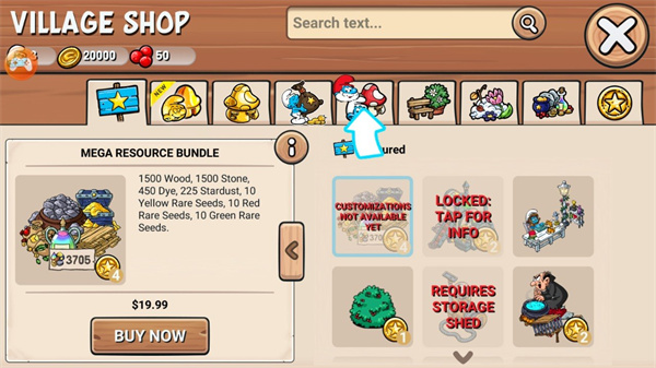 Smurfs Village蓝精灵村庄