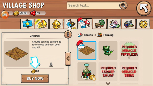 Smurfs Village蓝精灵村庄