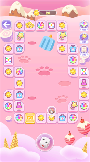 换装娃娃贴图
