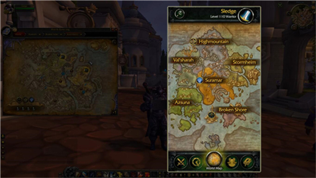 WOW legion companion中文版下载