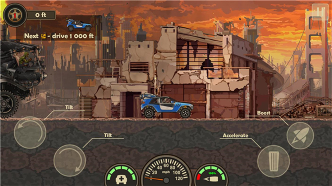 战车撞僵尸3下载中文版(Earn to Die 3)