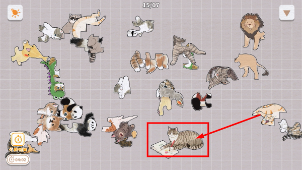 挤在一起的猫猫
