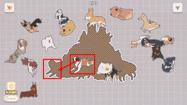 挤在一起的猫猫去广告