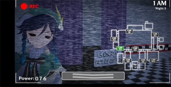 玩具熊的五夜后宫原神版(Five Nights at Raiden)