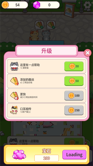 小猫餐馆