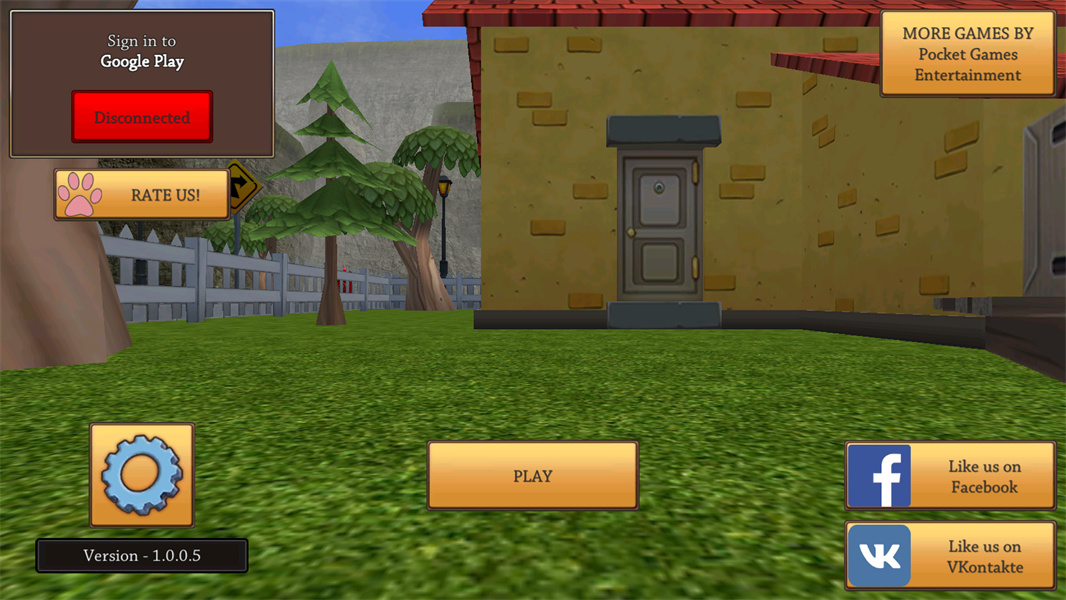 Zoom动物(Dog Simulator Animal Life)