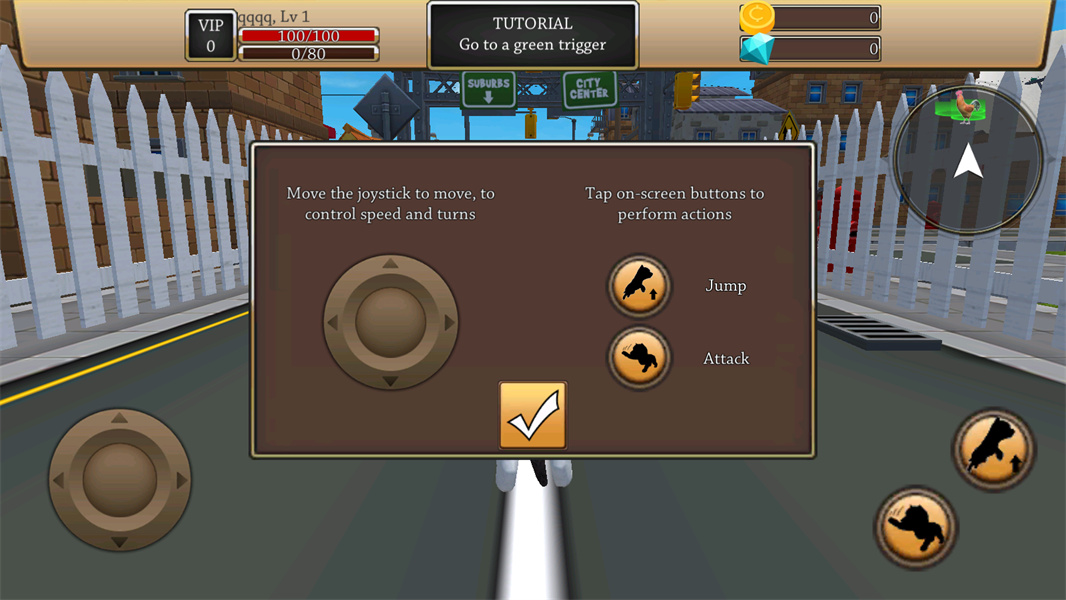 Zoom动物(Dog Simulator Animal Life)