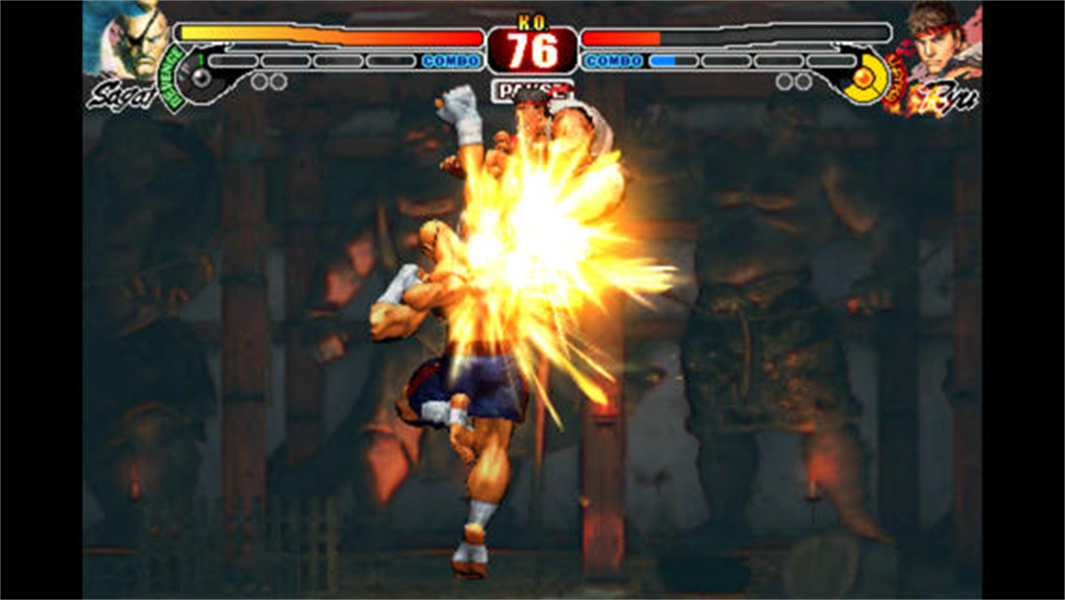 街头霸王4通用版