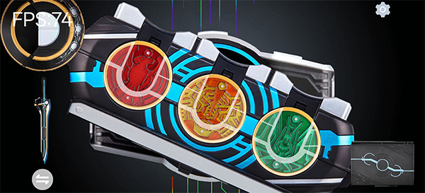 假面骑士OOO Belt All Rider Series