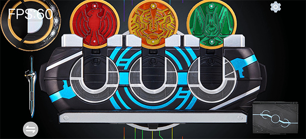 假面骑士OOO Belt All Rider Series