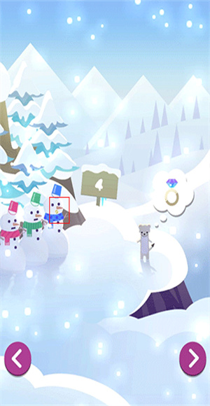 动物与雪之岛游戏
