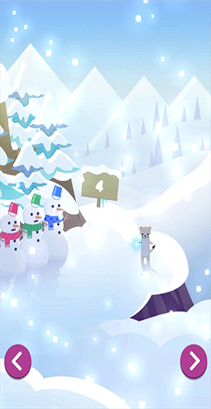 动物与雪之岛游戏