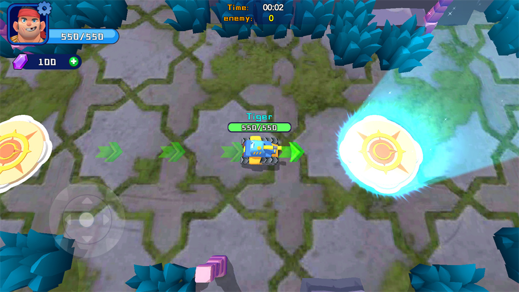 坦克突击3D世界(Tank Strike 3D World)