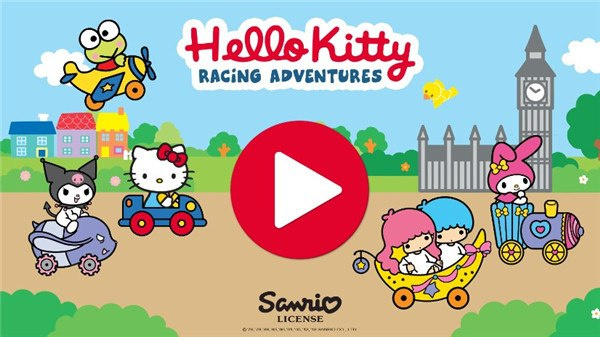 凯蒂猫飞行冒险免费版