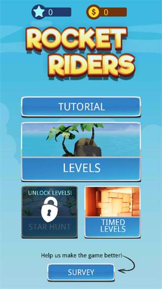 Rocket Riders(火箭骑士手游)