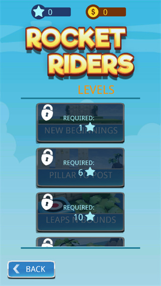 Rocket Riders(火箭骑士手游)