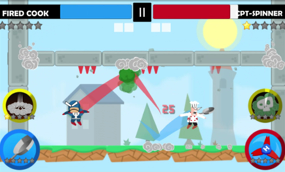 NinjaBattle(跳跃忍者大作战)