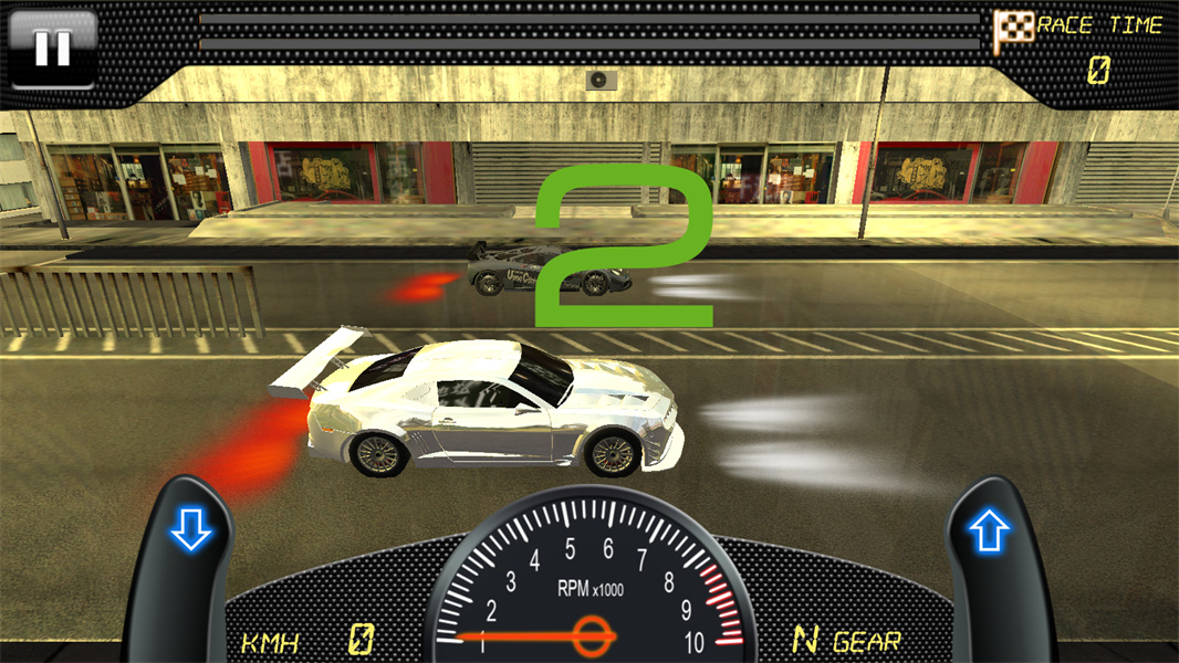 狂野飙车3DWild Drag Racing