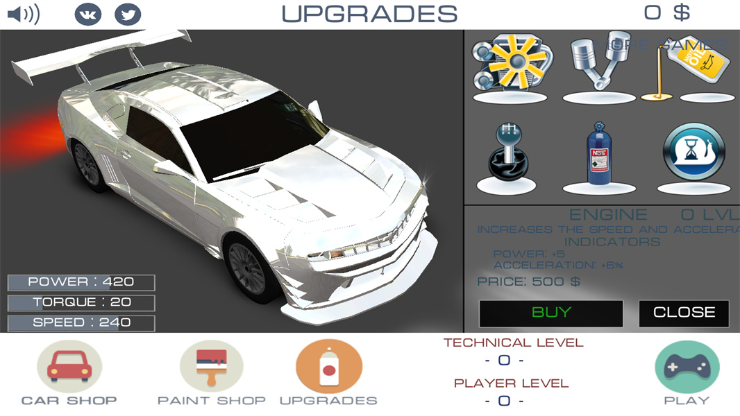 狂野飙车3DWild Drag Racing