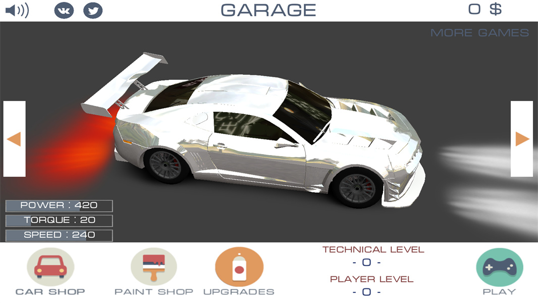 狂野飙车3DWild Drag Racing