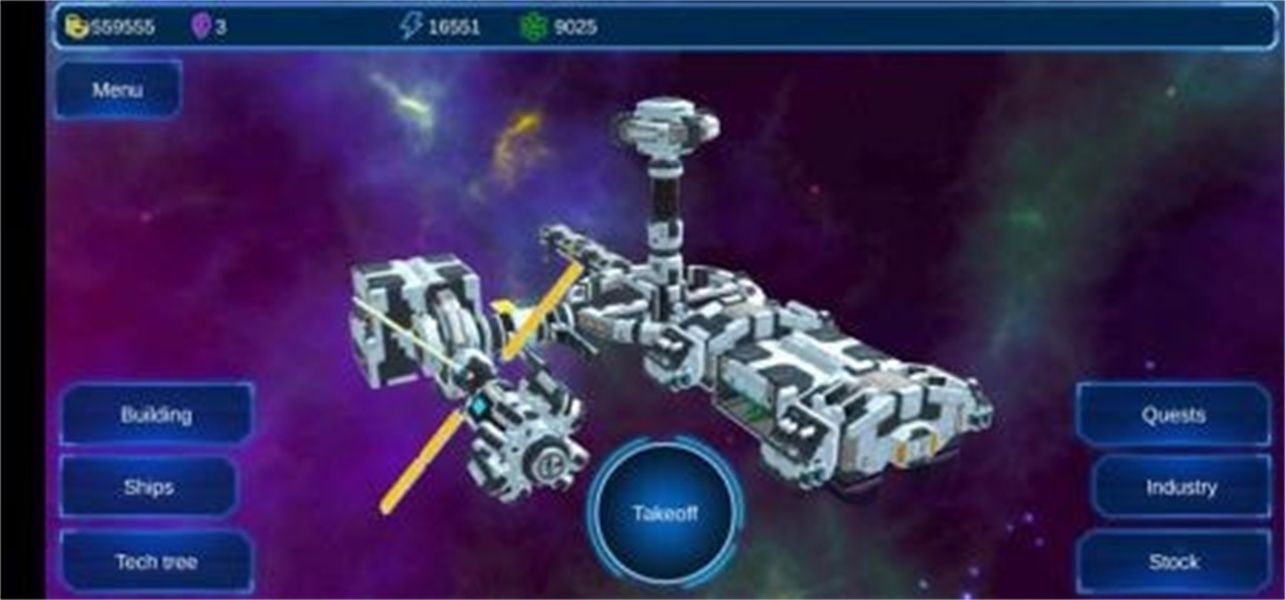 太空采矿机Space miner