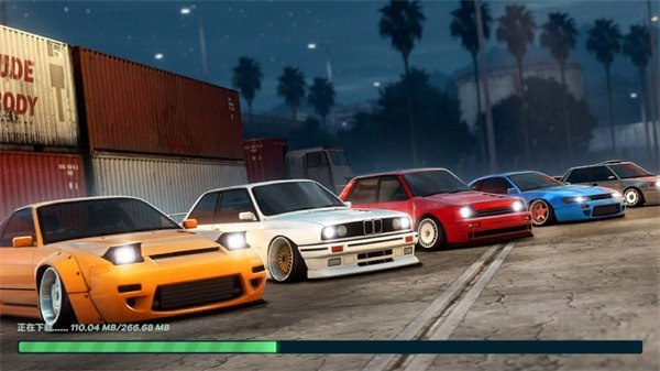静态换档赛车官方正版