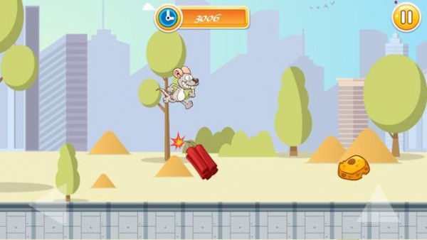 老鼠奔跑和跳跃Mouse Hunt Run Jump and Roll