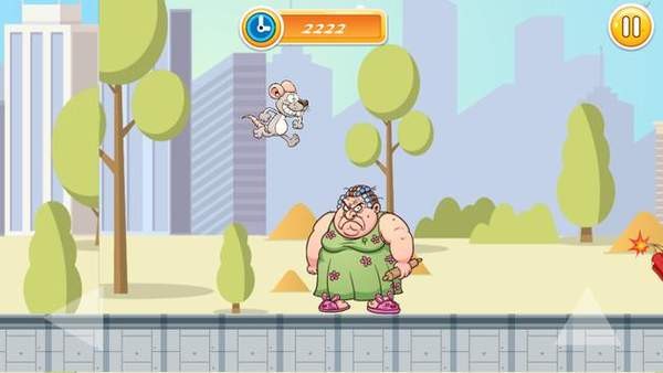 老鼠奔跑和跳跃Mouse Hunt Run Jump and Roll