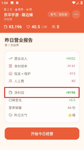 从摆摊到星级餐厅