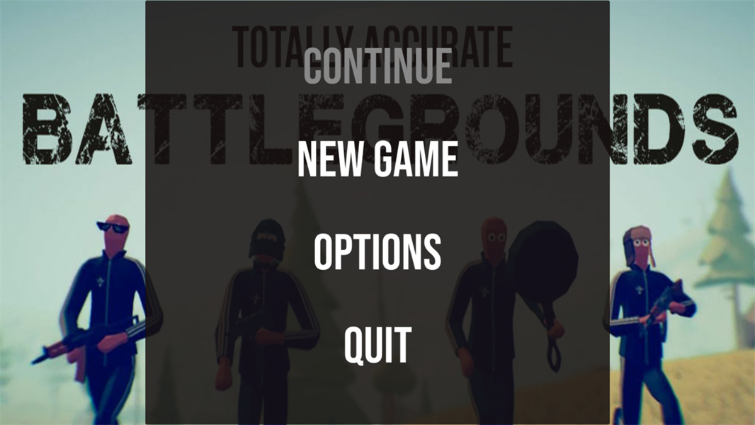 全面吃鸡模拟器国际版（Totally Accurate Battlegrounds）
