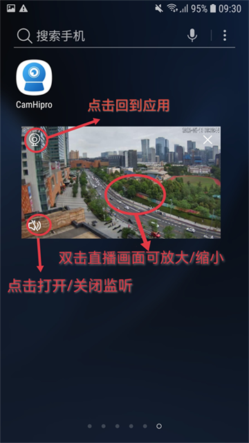 CamHipro监控摄像头