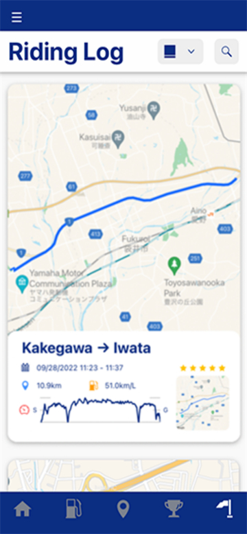 雅马哈摩托车