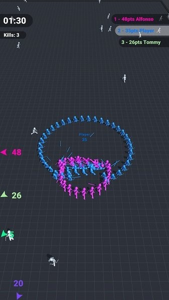 Archers.io(围攻弓箭手)