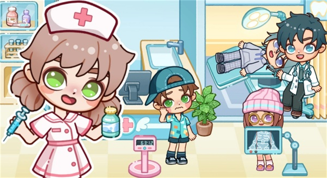 糖果梦想小镇