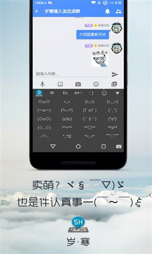 岁寒输入法正版