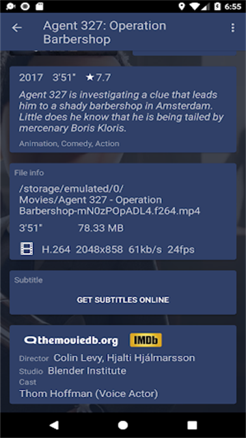 nova video player