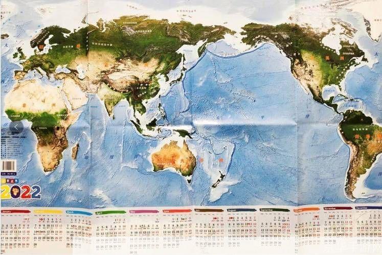 探索世界地图：高清中文版的视觉盛宴