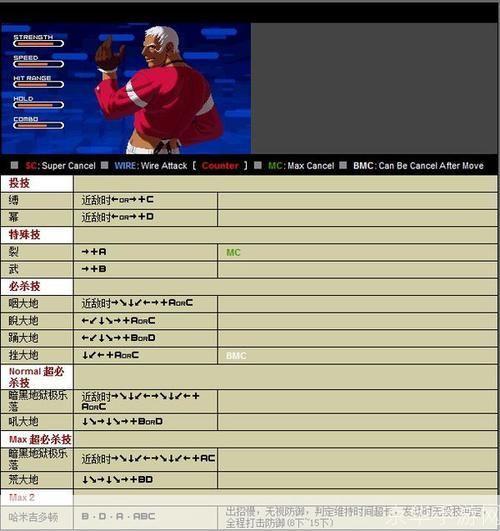 拳皇2006操作指南：如何成为一名拳皇高手