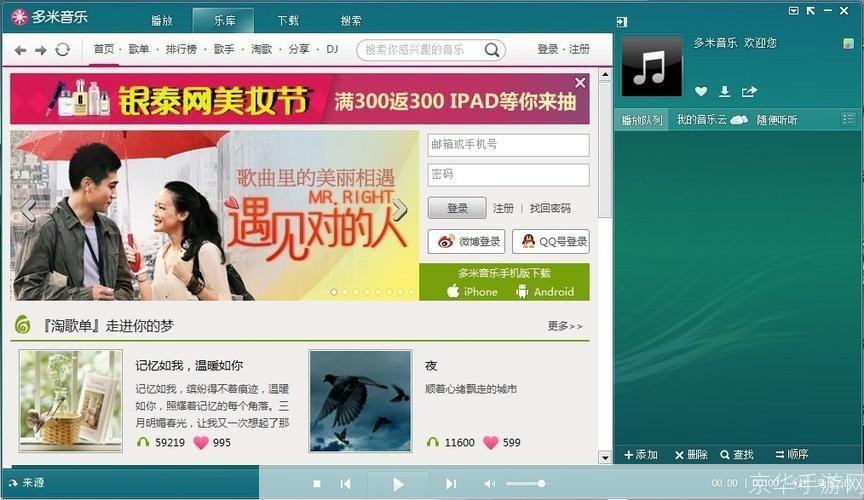 多米音乐播放器：你的个性化音乐世界