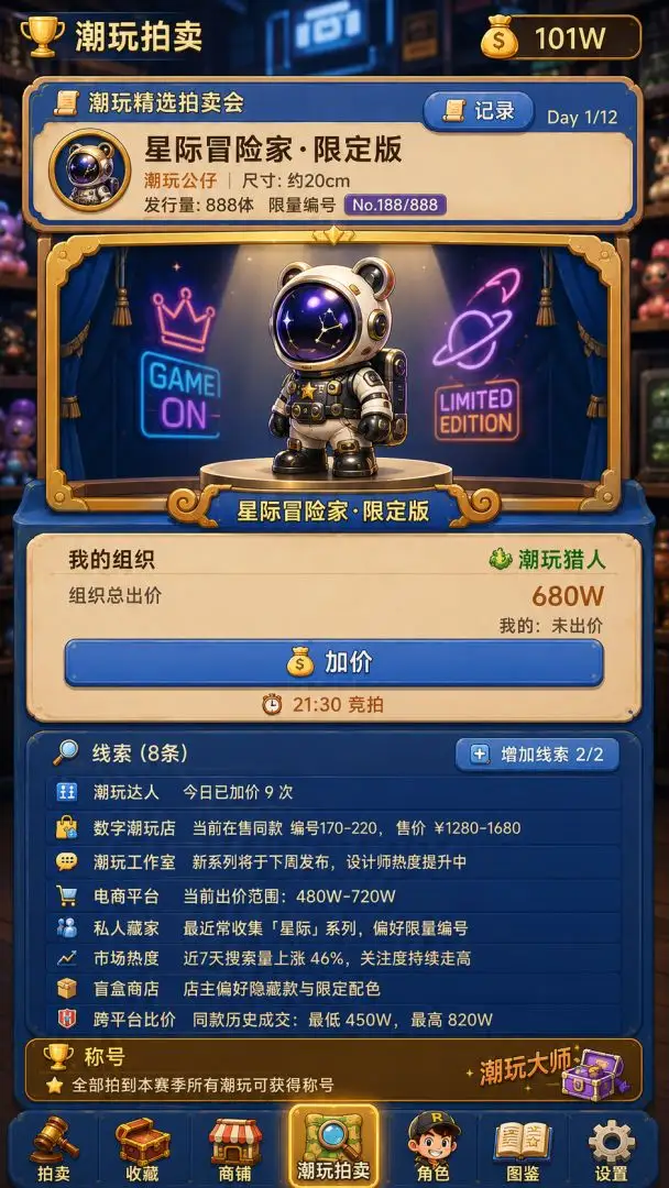 集装箱盲盒