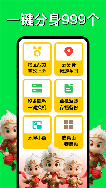 西游分身