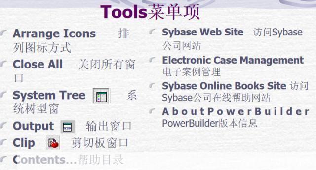 PowerBuilder 使用指南