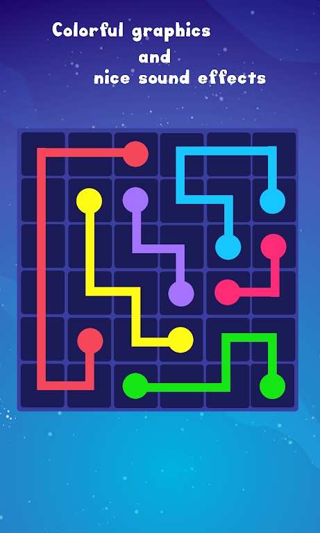 Connect The Dots-Color link(将点连接)游戏