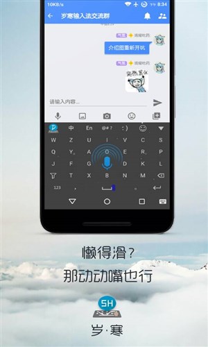 岁寒输入法正版