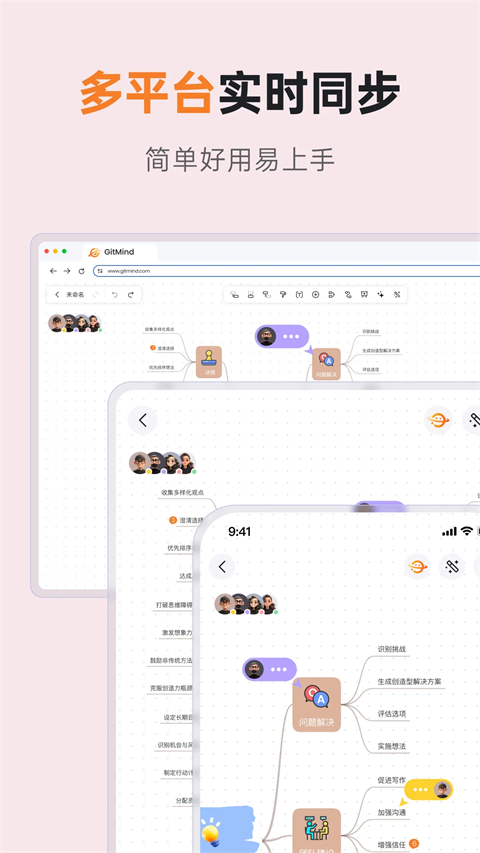 gitmind思维导图