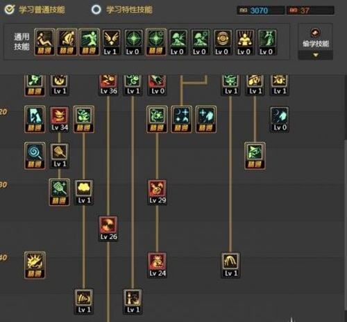 玩转DNF魔道：加点方案与实战应用