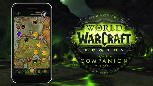 WOW legion companion中文版下载