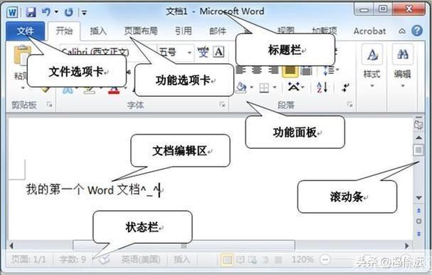 Word的基本使用教程